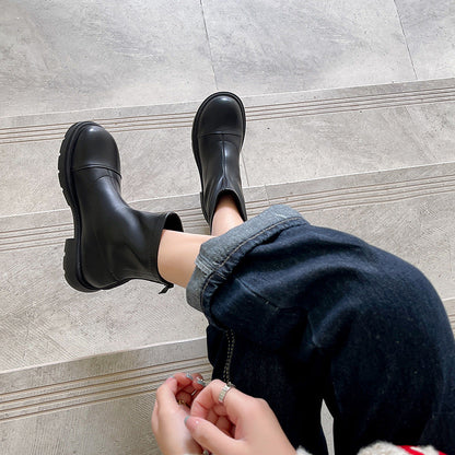 Vintage Inspired Boots with a Contemporary Edge