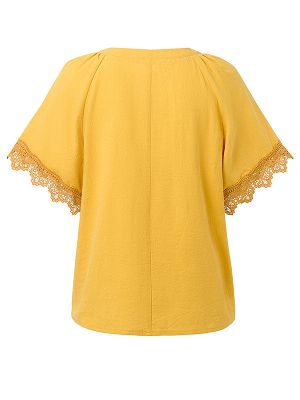 A Vintage Style T-Shirt with Delicate Timeless Details