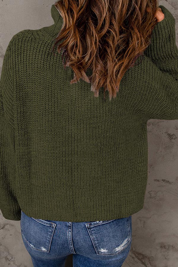 A Vintage Style Sweater with Delicate Timeless Details
