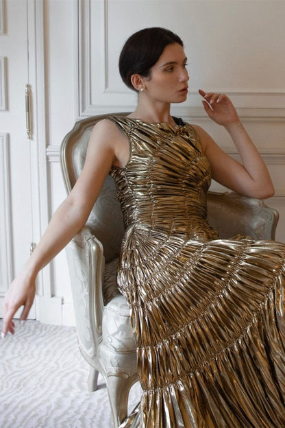 Elegantly Styled Dress for Everyday Wear