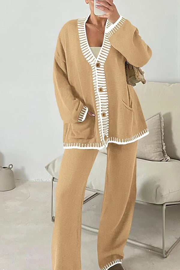 Sophisticated Cardigan with a Clean Classic Look