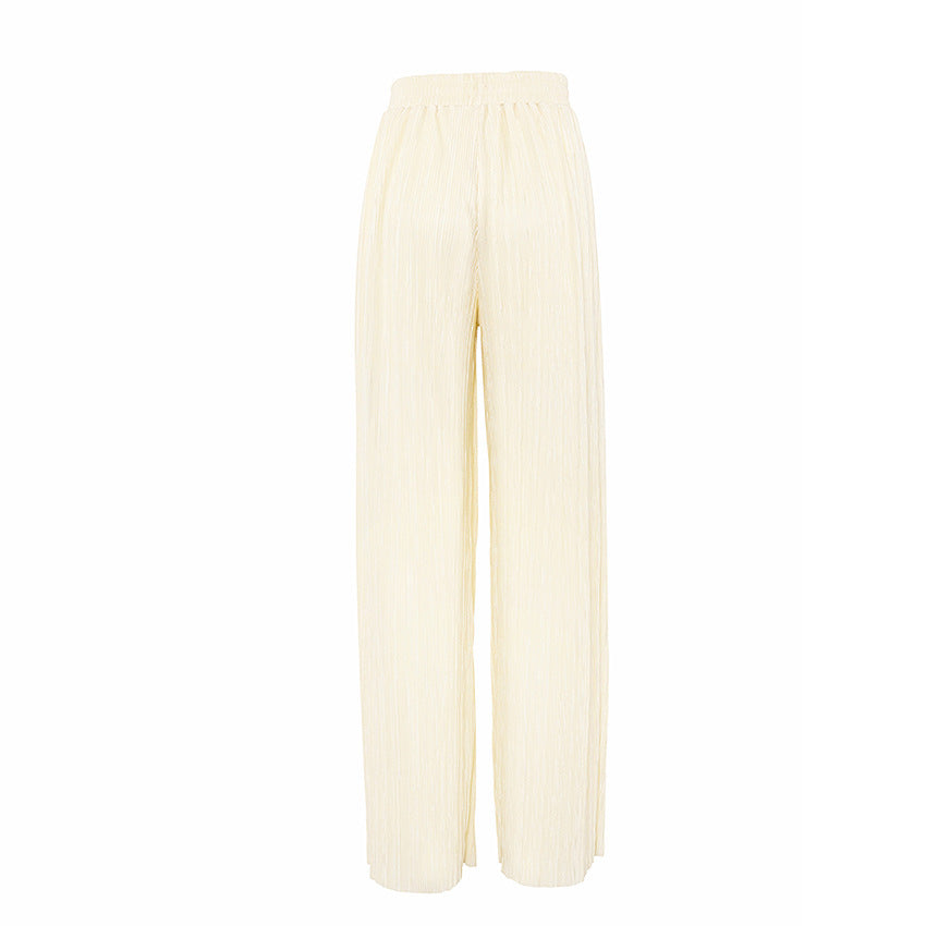 Beige Pants
