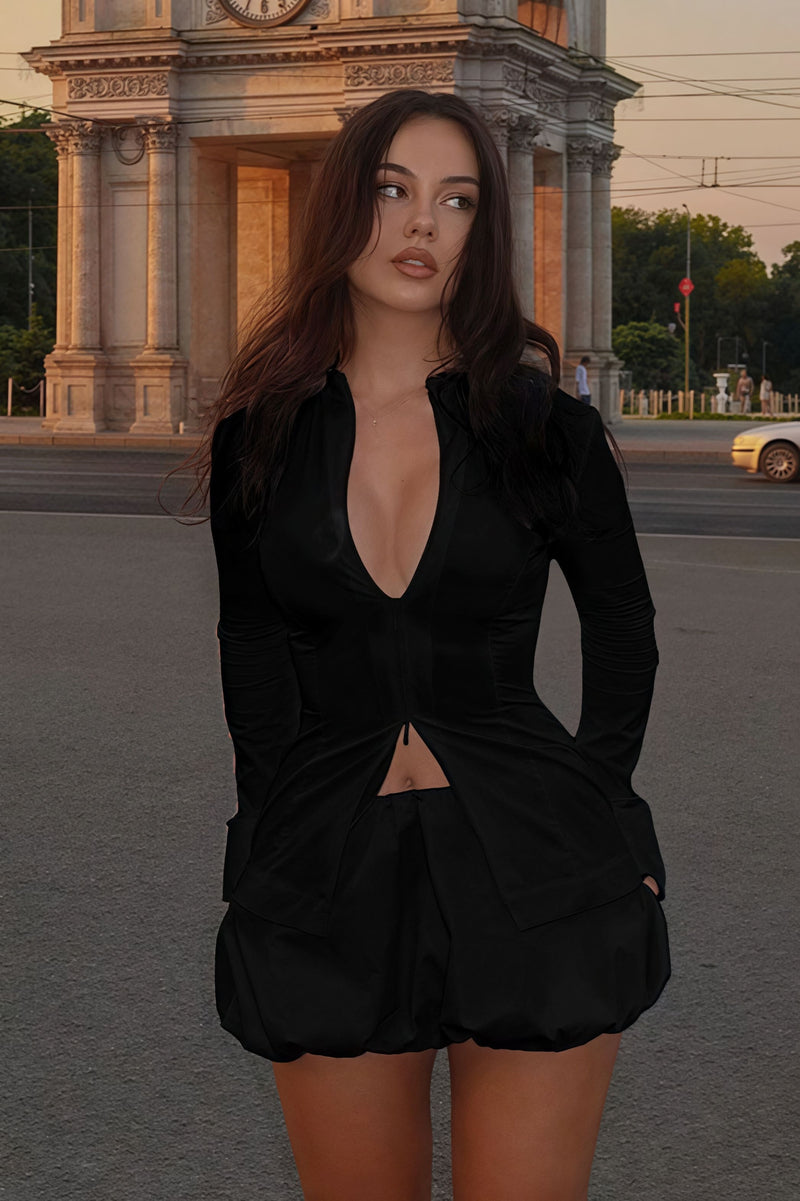 Beautifully Balanced Garment with Timeless Character