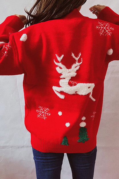 Vintage Inspired Sweater with a Contemporary Edge