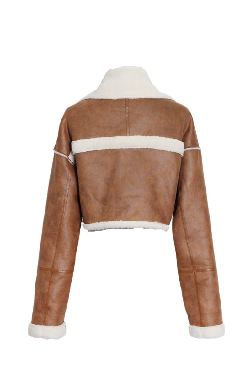 Vintage Inspired Jacket with a Contemporary Edge