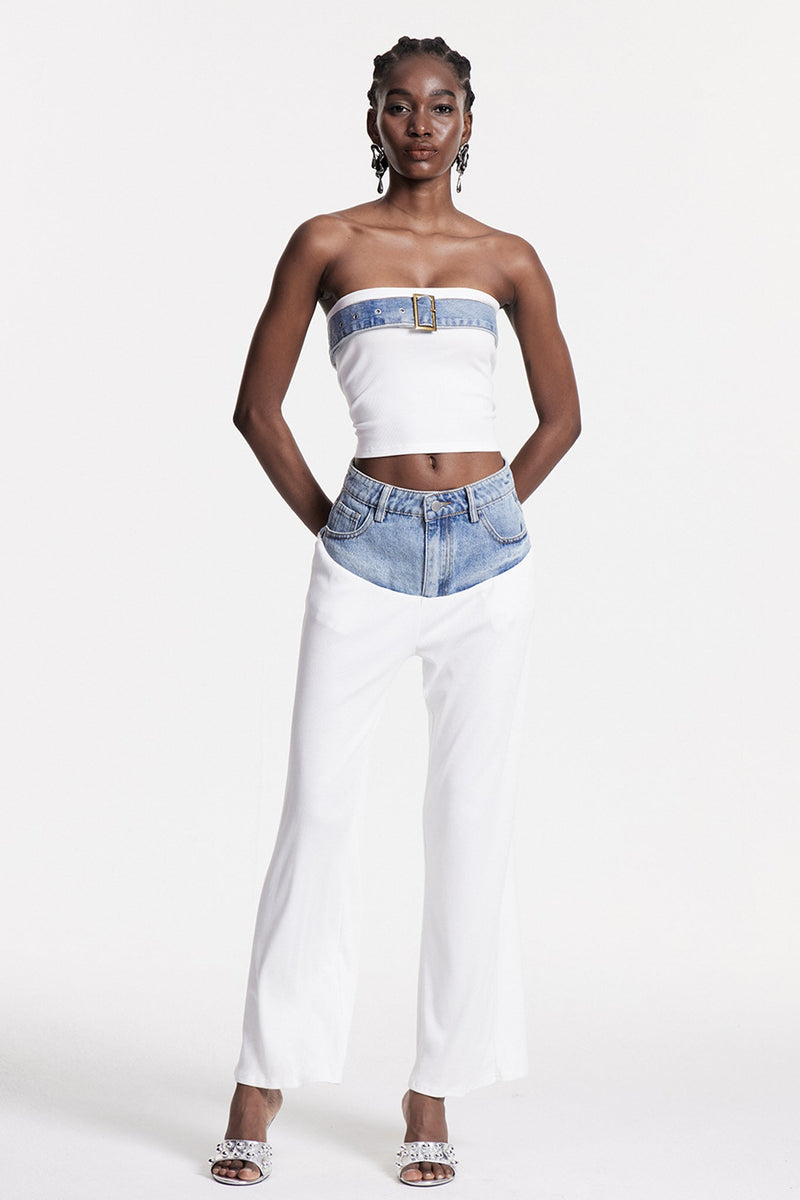 Vintage Inspired Pants with a Contemporary Edge