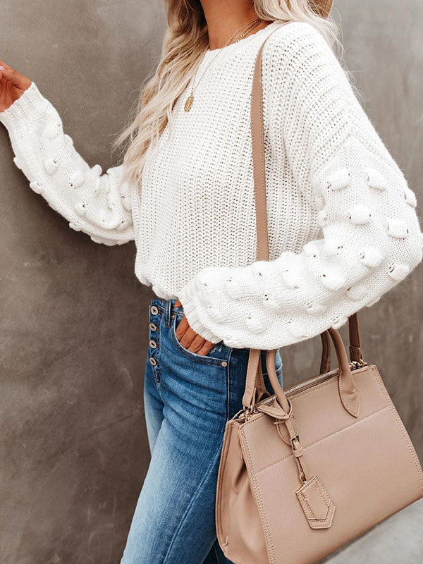 Classic Vintage Sweater with a Flattering Fit