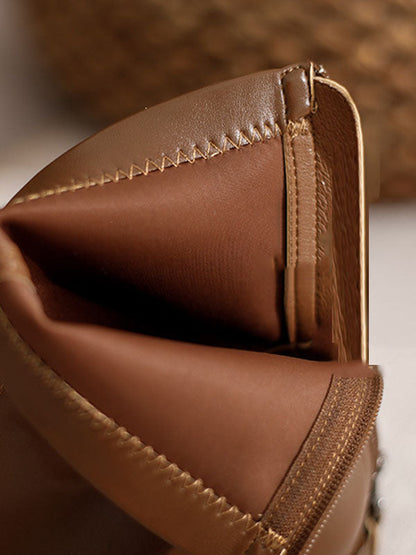 Sophisticated Boots with a Clean Classic Look