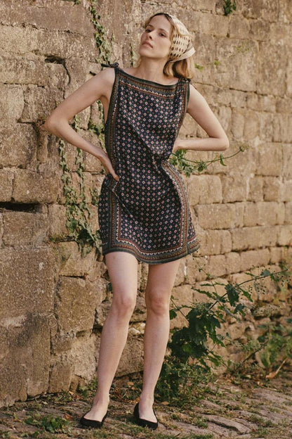 Vintage Inspired Dress with a Contemporary Edge