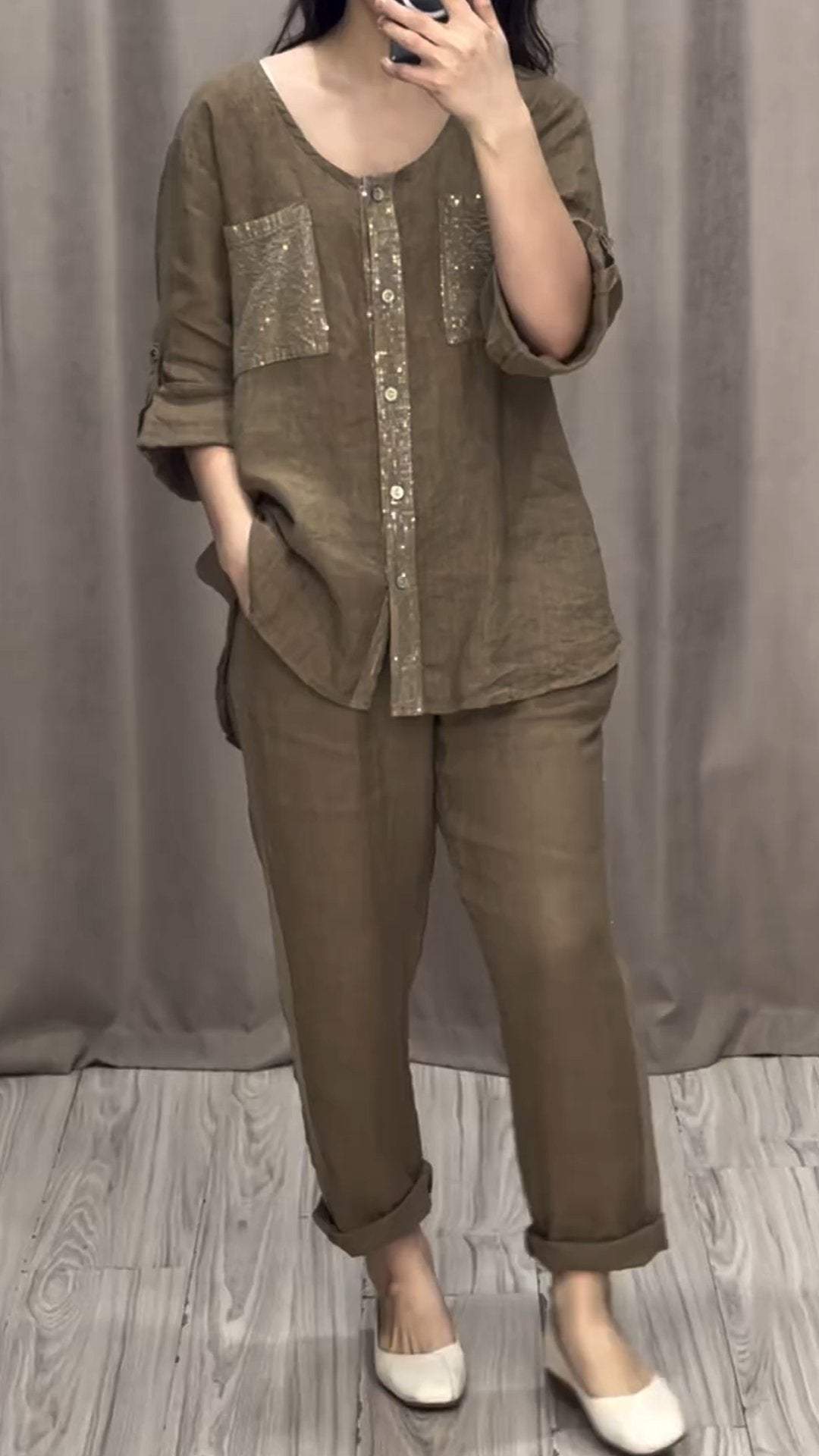 Beautifully Finished Garment in a Timeless Design