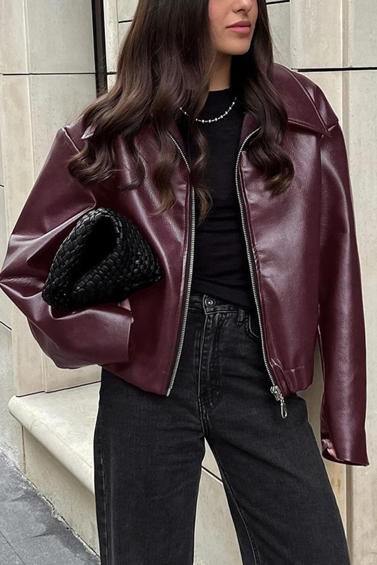 Gracefully Styled Jacket for Any Occasion
