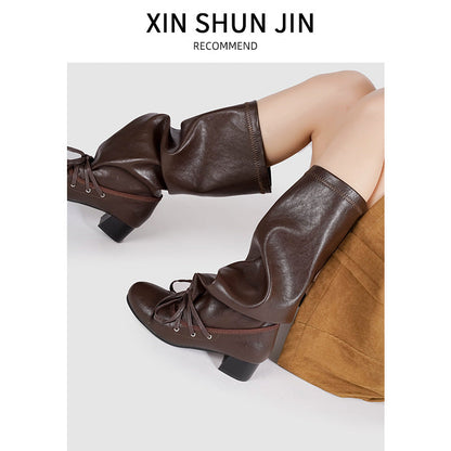 Graceful Orthopedic Boots for Modern Look
