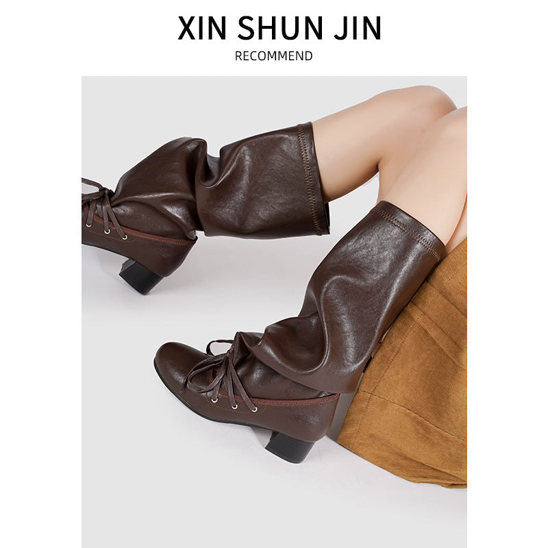 Graceful Orthopedic Boots for Modern Look