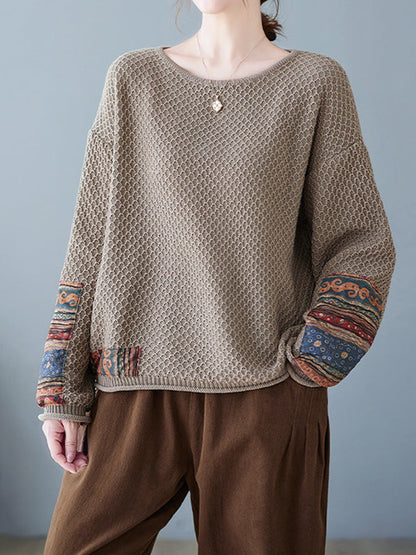 A Vintage Style Sweater with Delicate Timeless Details