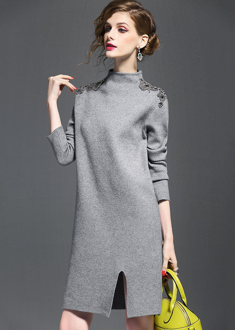 A Vintage Style Sweater with Delicate Timeless Details