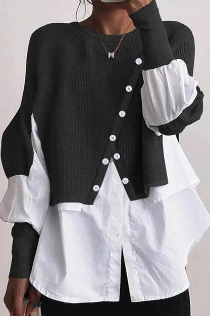 Vintage Inspired Blouse with a Contemporary Edge