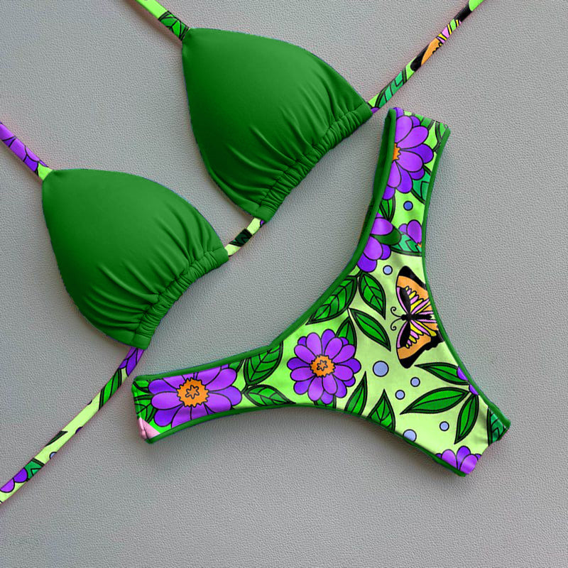 Effortlessly Elegant Bikini with a Timeless Design