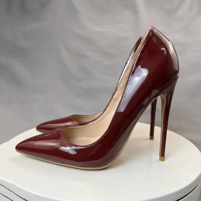 Well Tailored Heels with a Graceful Silhouette