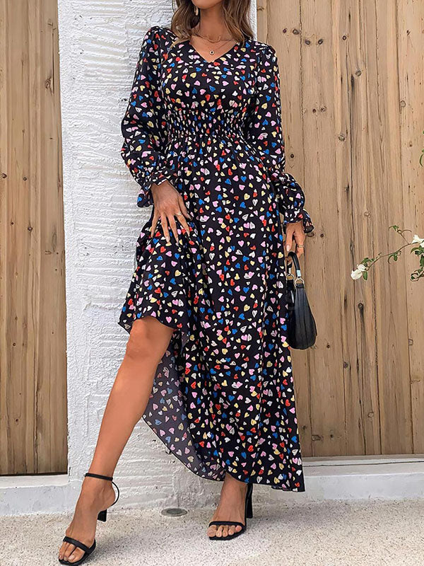 Classic Vintage Dress with a Flattering Fit