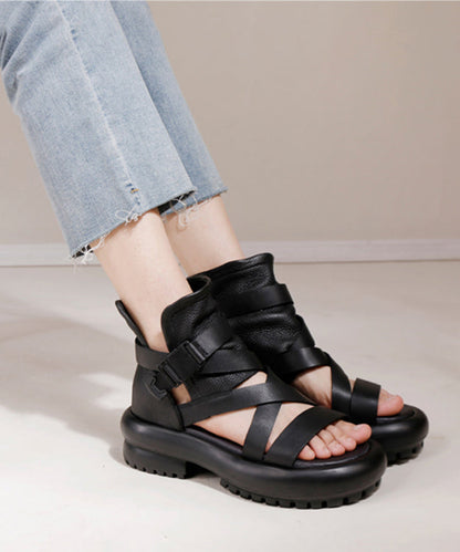 Classic Vintage Sandals with a Flattering Fit