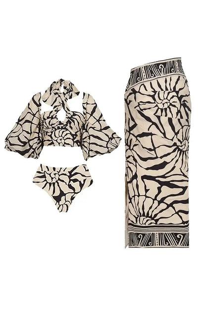 Vintage Inspired Swimsuit with a Contemporary Edge