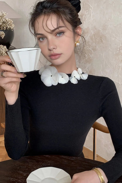 Polished Top with an Effortless Classic Look