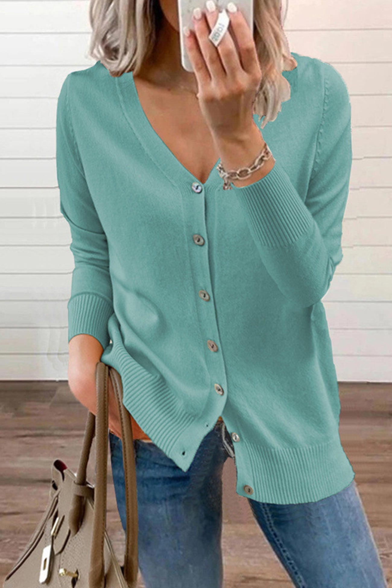 Polished Cardigan with an Effortless Classic Look