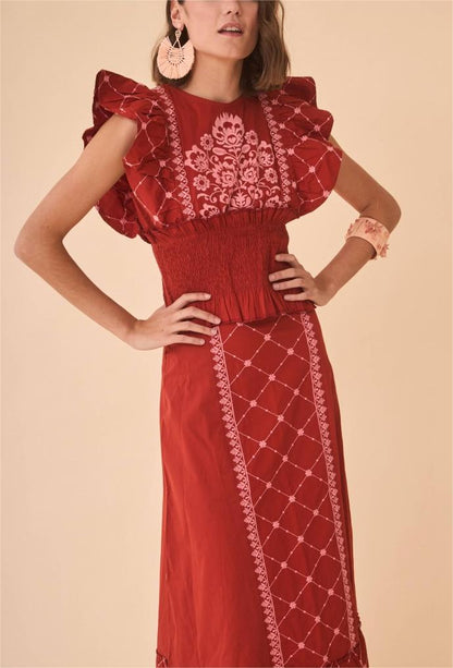 Elegantly Styled Dress for Everyday Wear
