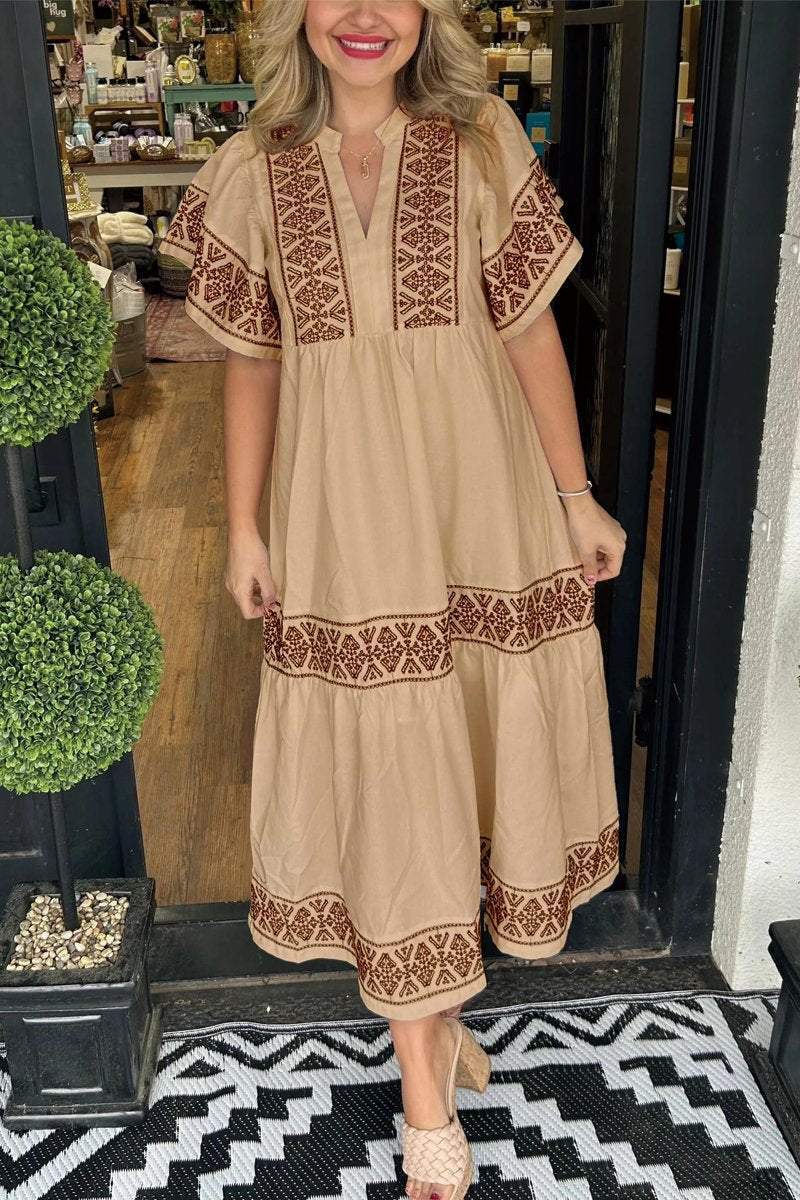 Vintage Inspired Dress with a Contemporary Edge