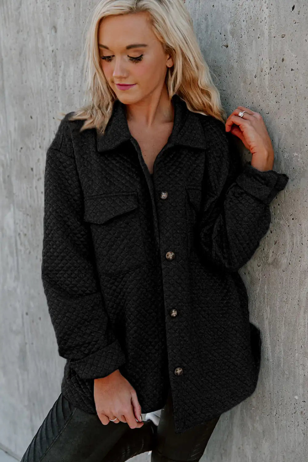 Effortlessly Elegant Garment with a Timeless Design