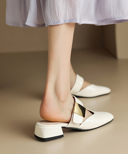 A Vintage Style Sandals with Delicate Timeless Details