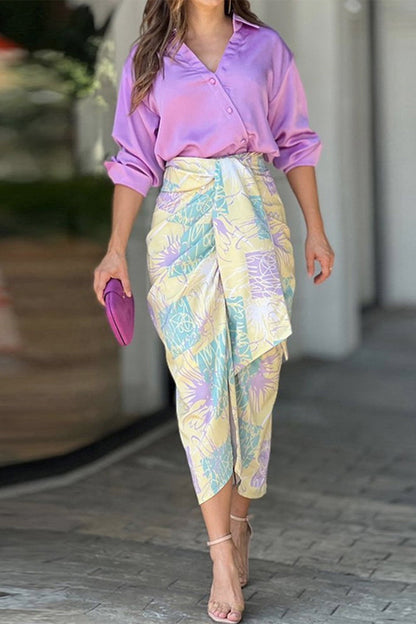 Gracefully Styled Garment for Any Occasion