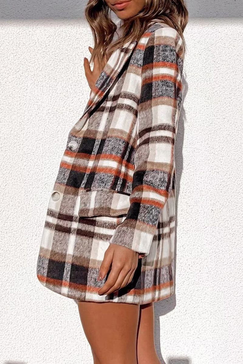 Well Tailored Garment with a Graceful Silhouette