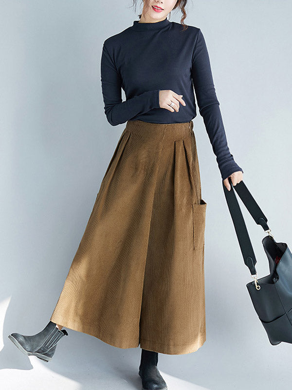 Well Tailored Pants with a Graceful Silhouette
