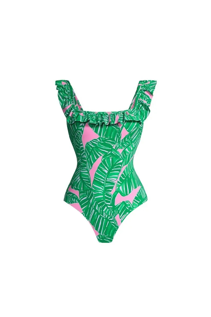 Beautifully Balanced Swimsuit with Timeless Character