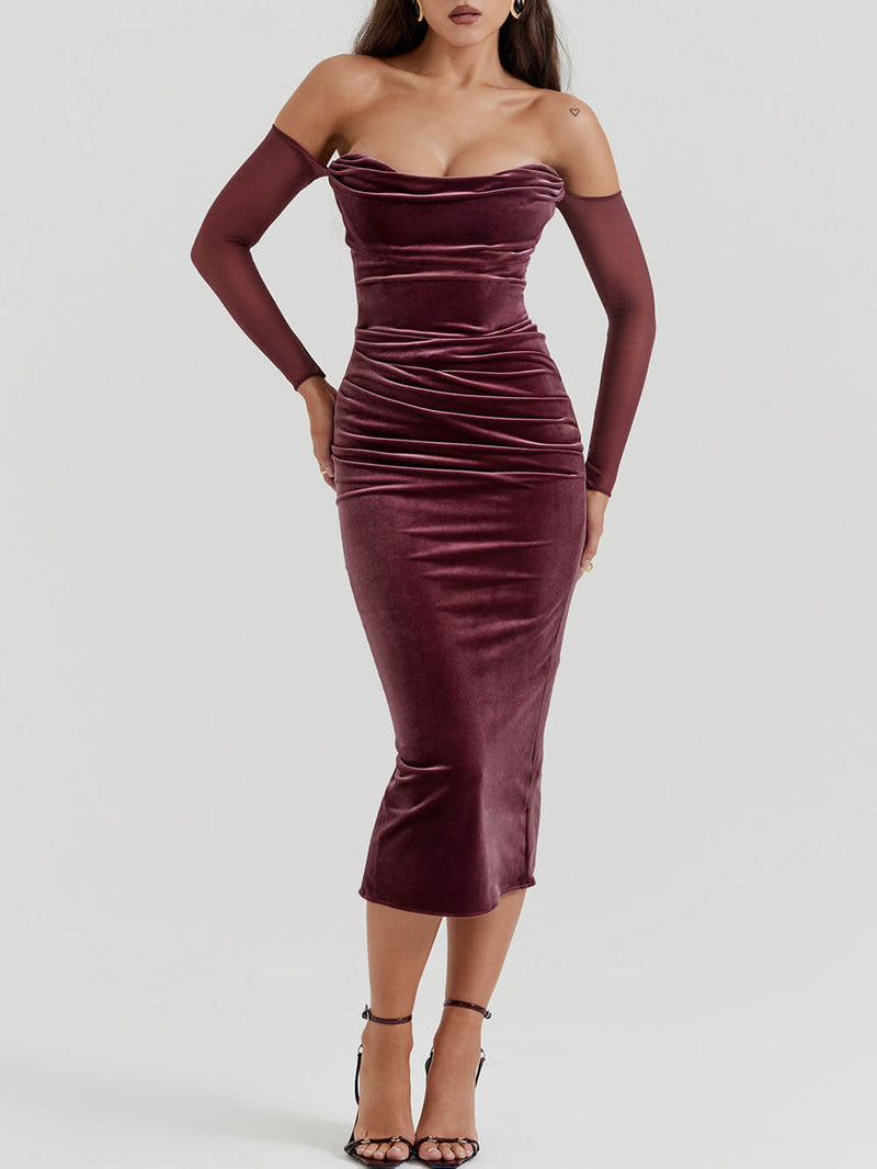 Well Tailored Dress with a Graceful Silhouette