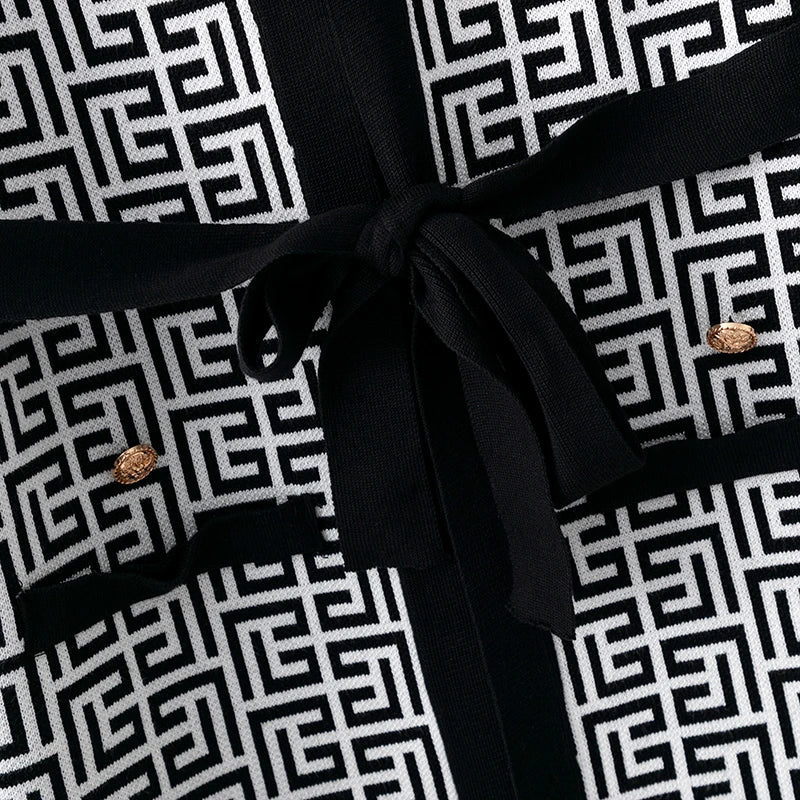 Well Tailored Garment with a Graceful Silhouette