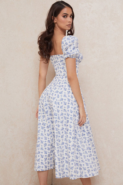 A Vintage Style Dress with Delicate Timeless Details