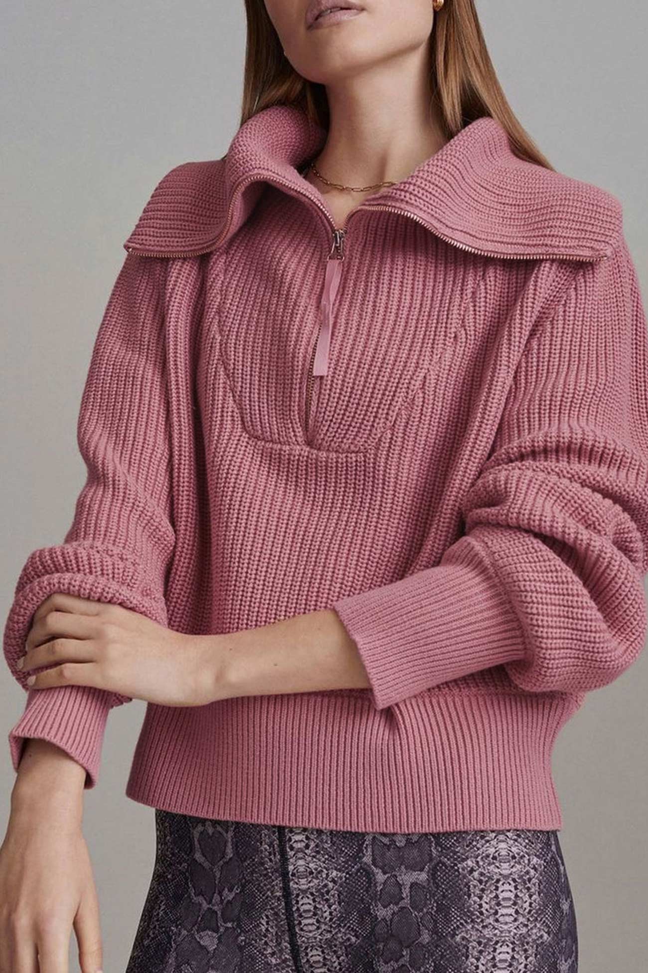 Elegantly Styled Sweater for Everyday Wear