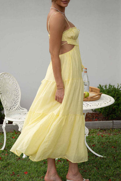 A Vintage Style Dress with Delicate Timeless Details