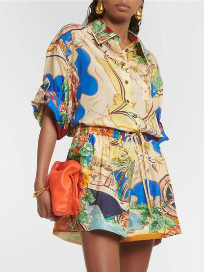Vintage Inspired Garment with a Contemporary Edge