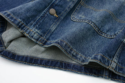 A Vintage Style Jacket with Delicate Timeless Details