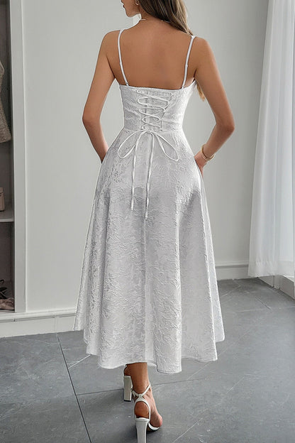 A Vintage Style Dress with Delicate Timeless Details