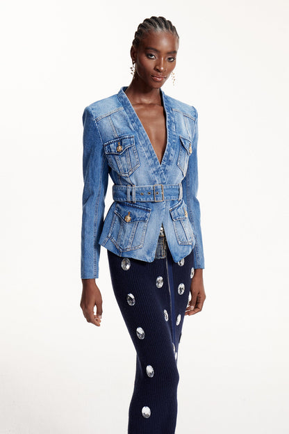 Beautifully Finished Jacket in a Timeless Design