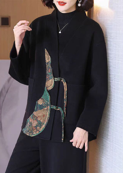 Gracefully Styled Coat for Any Occasion