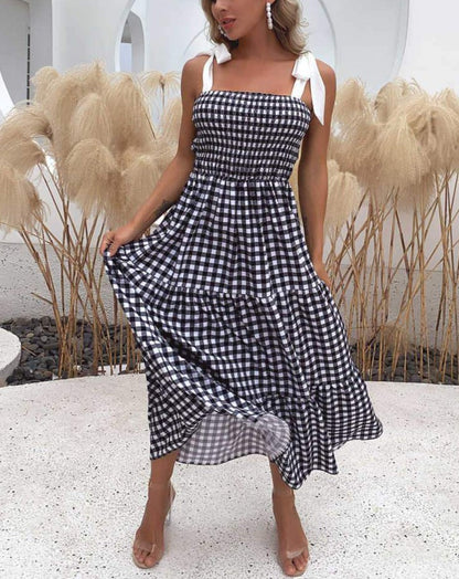 Effortlessly Elegant Dress with a Timeless Design