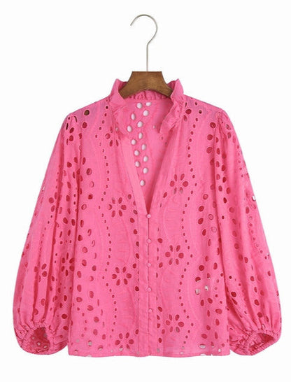 Gracefully Styled Blouse for Any Occasion