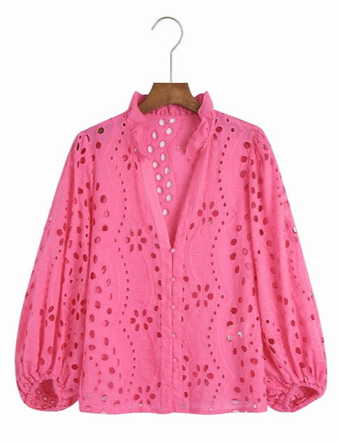 Gracefully Styled Blouse for Any Occasion