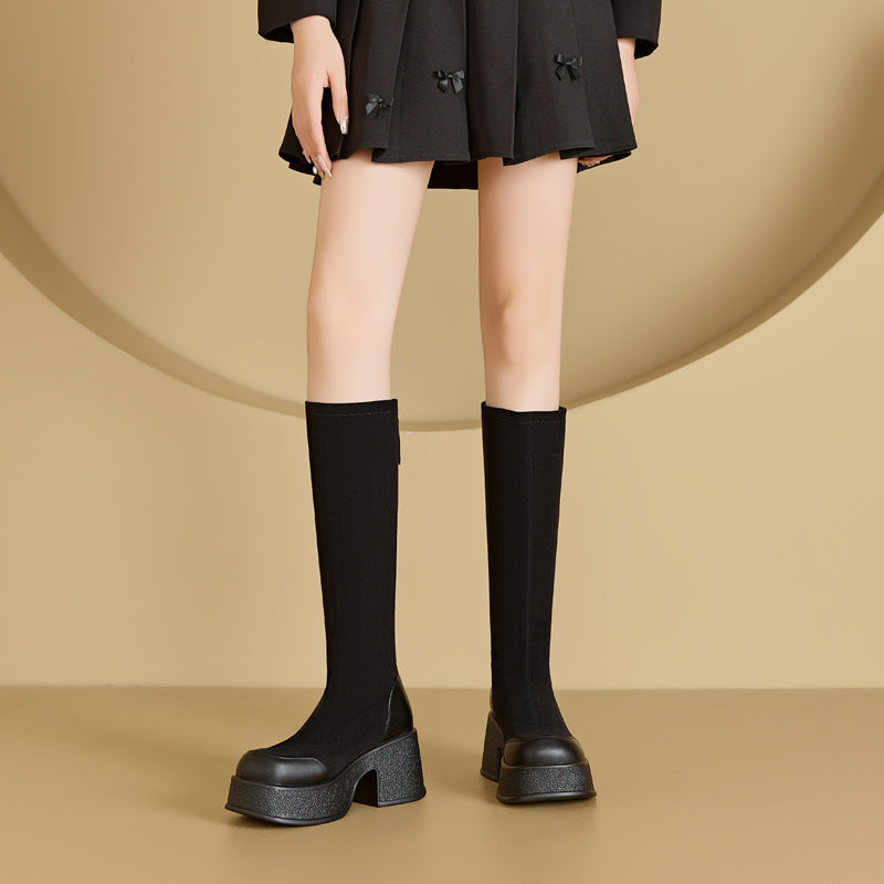 Vintage Inspired Boots with a Contemporary Edge