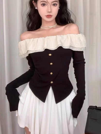 Vintage Inspired Pullover with a Contemporary Edge